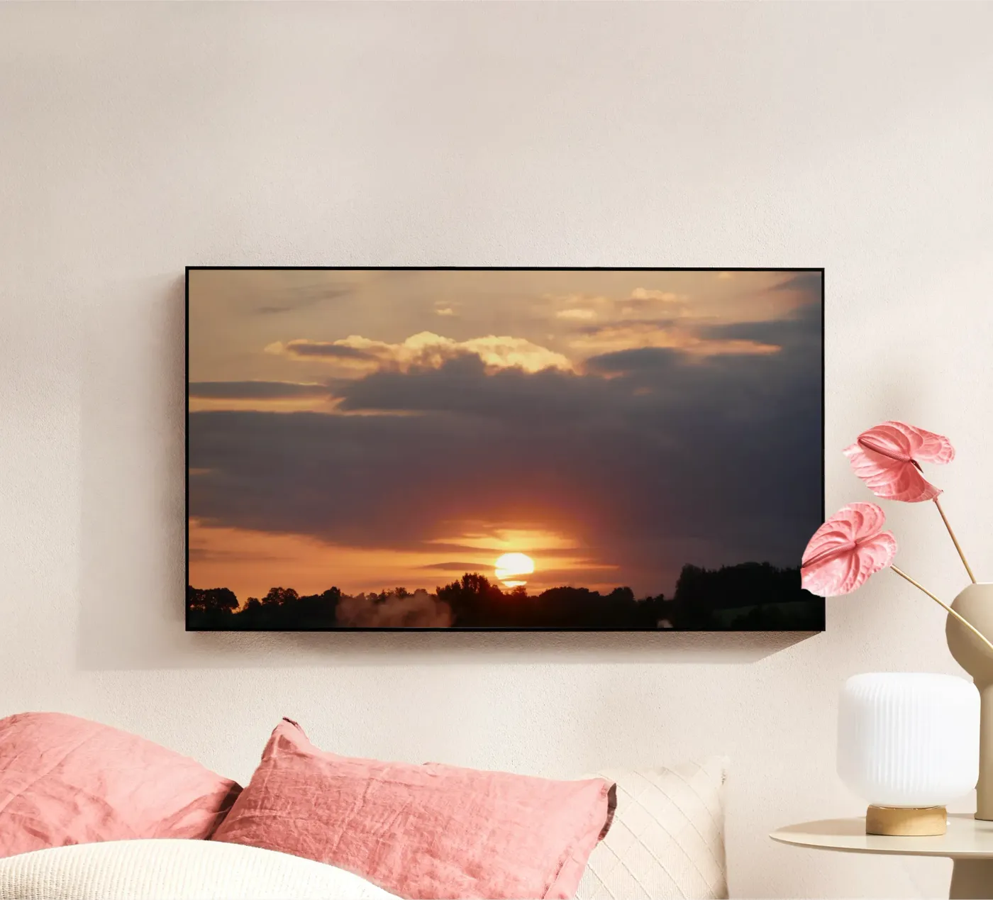 Romantic sunset plexiglass da Alexandra Joseph Fotomomente