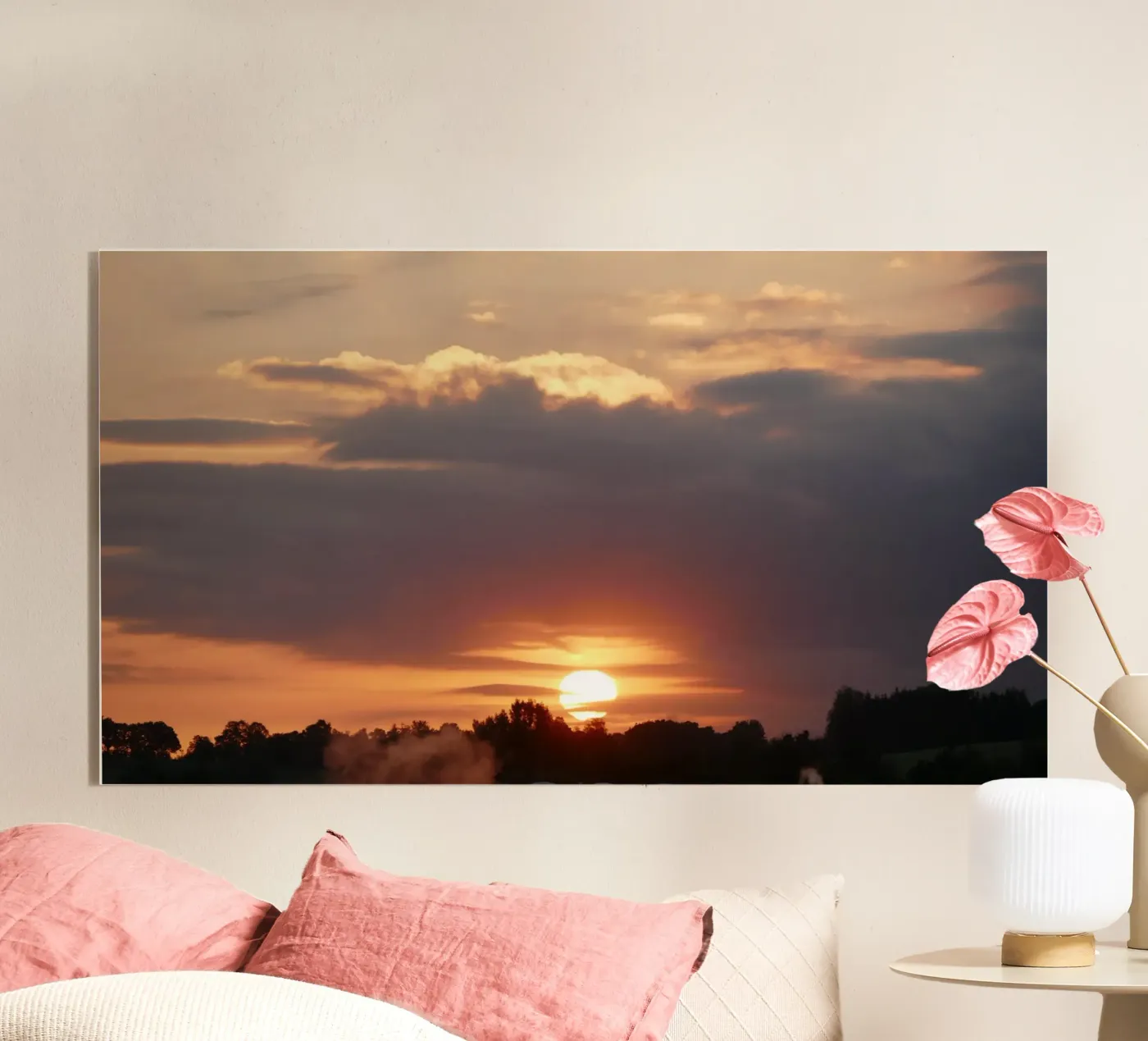 Romantic sunset plexiglass da Alexandra Joseph Fotomomente