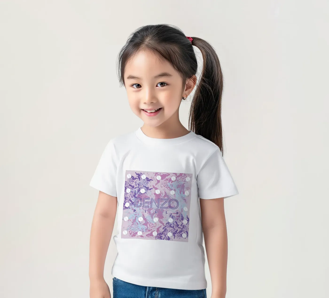 Benzo t-shirt bambini da Chobopop