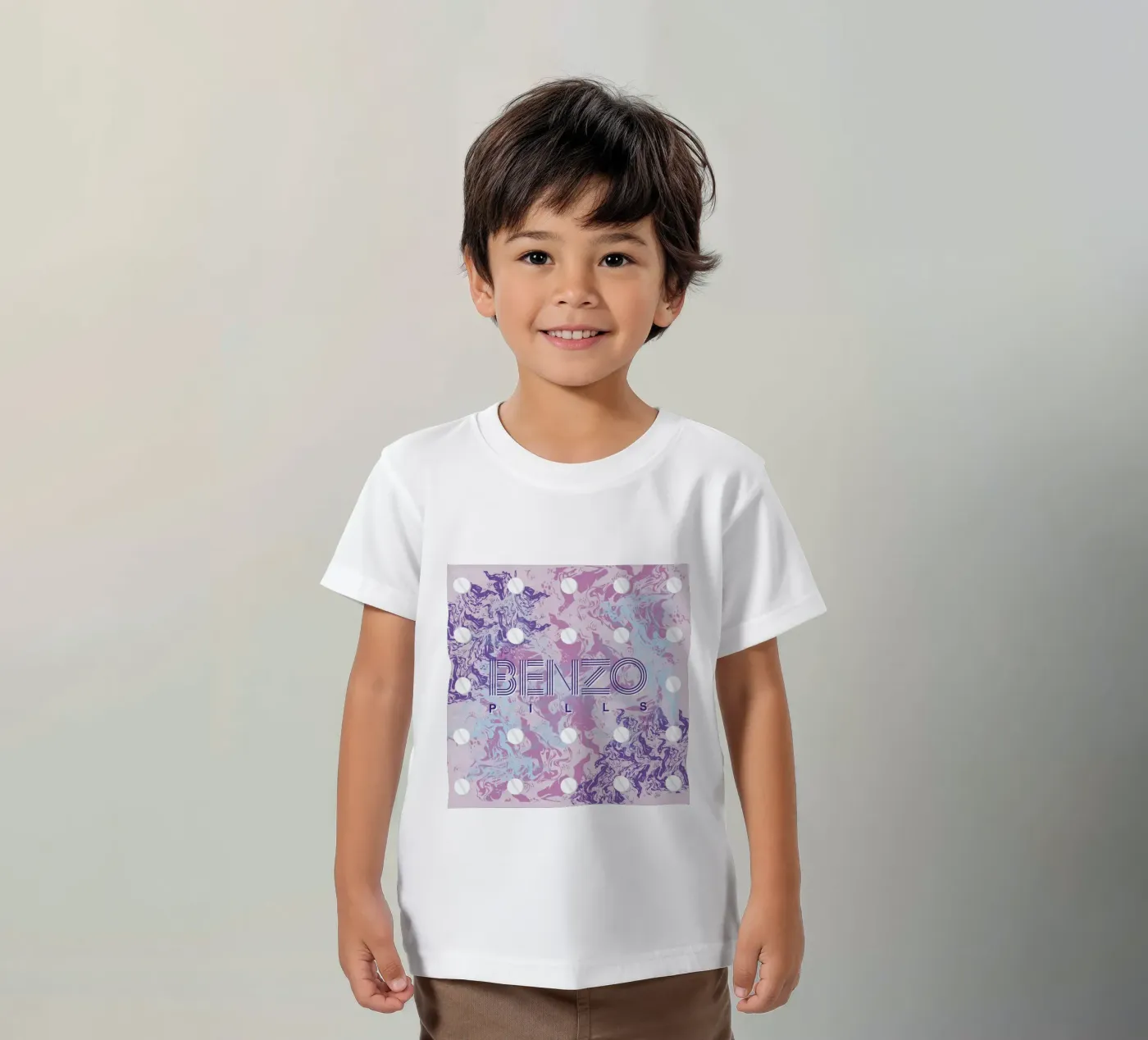 Benzo t-shirt bambini da Chobopop