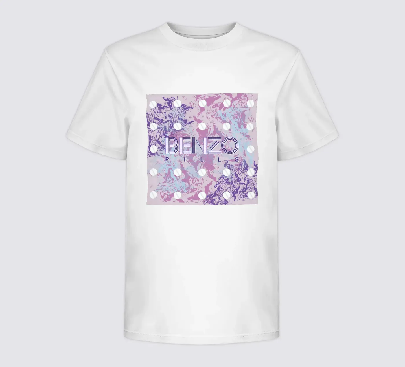 Benzo t-shirt bambini da Chobopop