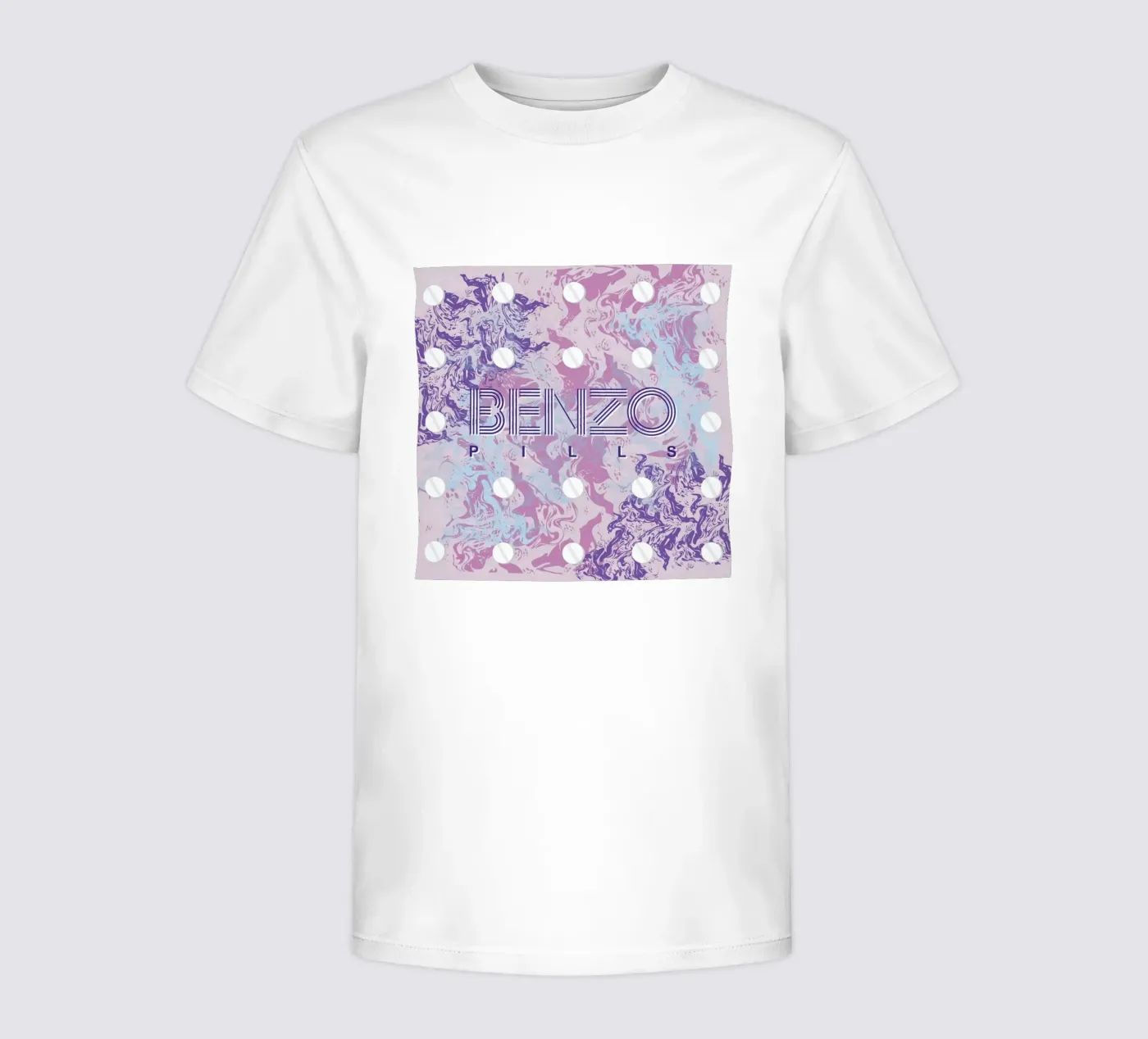 Benzo t-shirt bambini da Chobopop