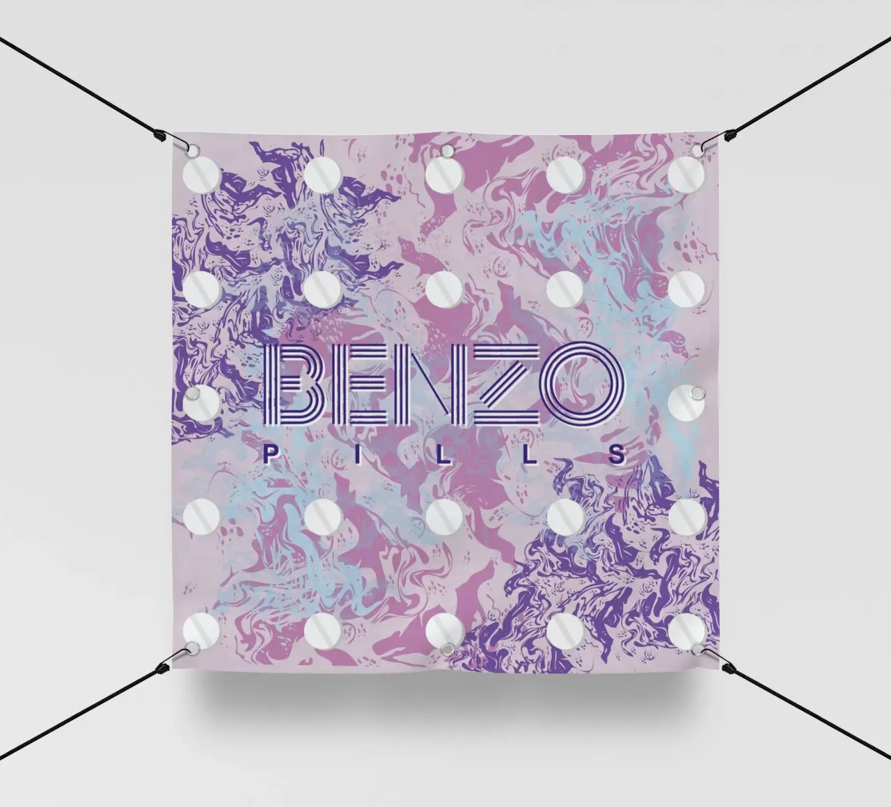 Benzo telo in pvc da Chobopop
