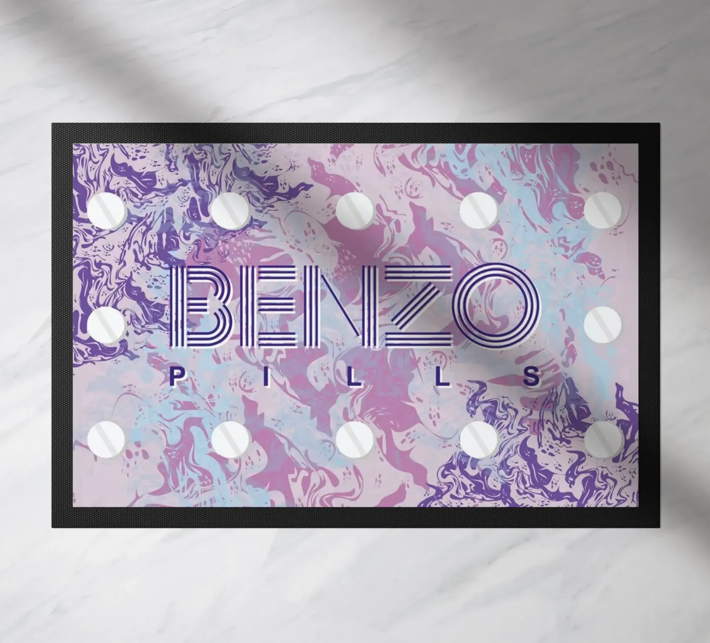 Benzo deurmat van Chobopop