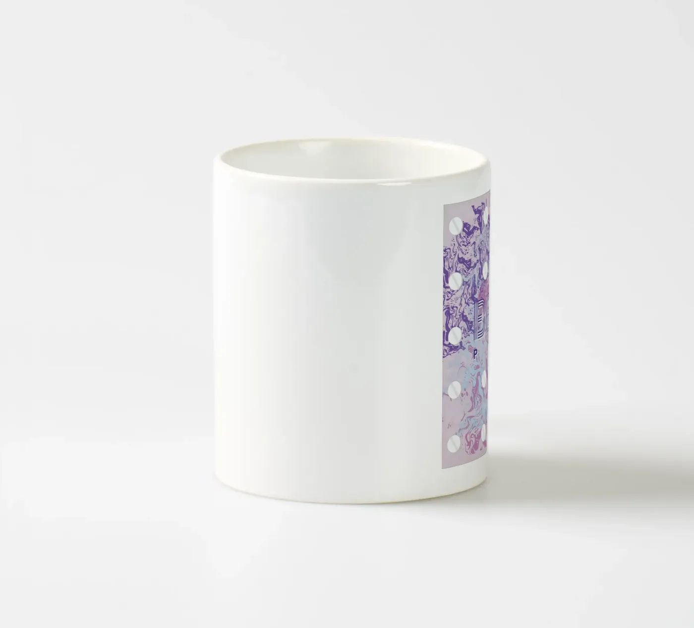 Benzo ceramic mug by Chobopop