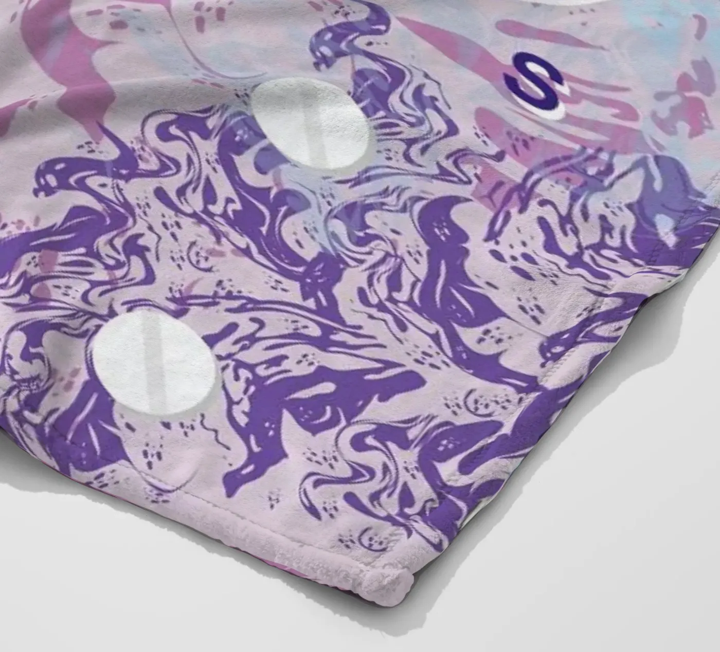 Benzo Fleecedecke von Chobopop