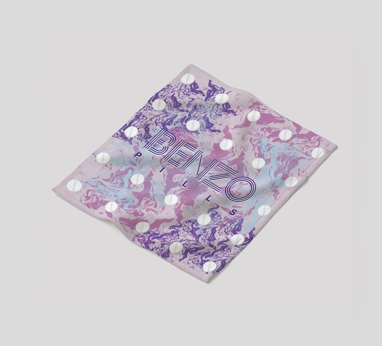 Benzo Fleecedecke von Chobopop