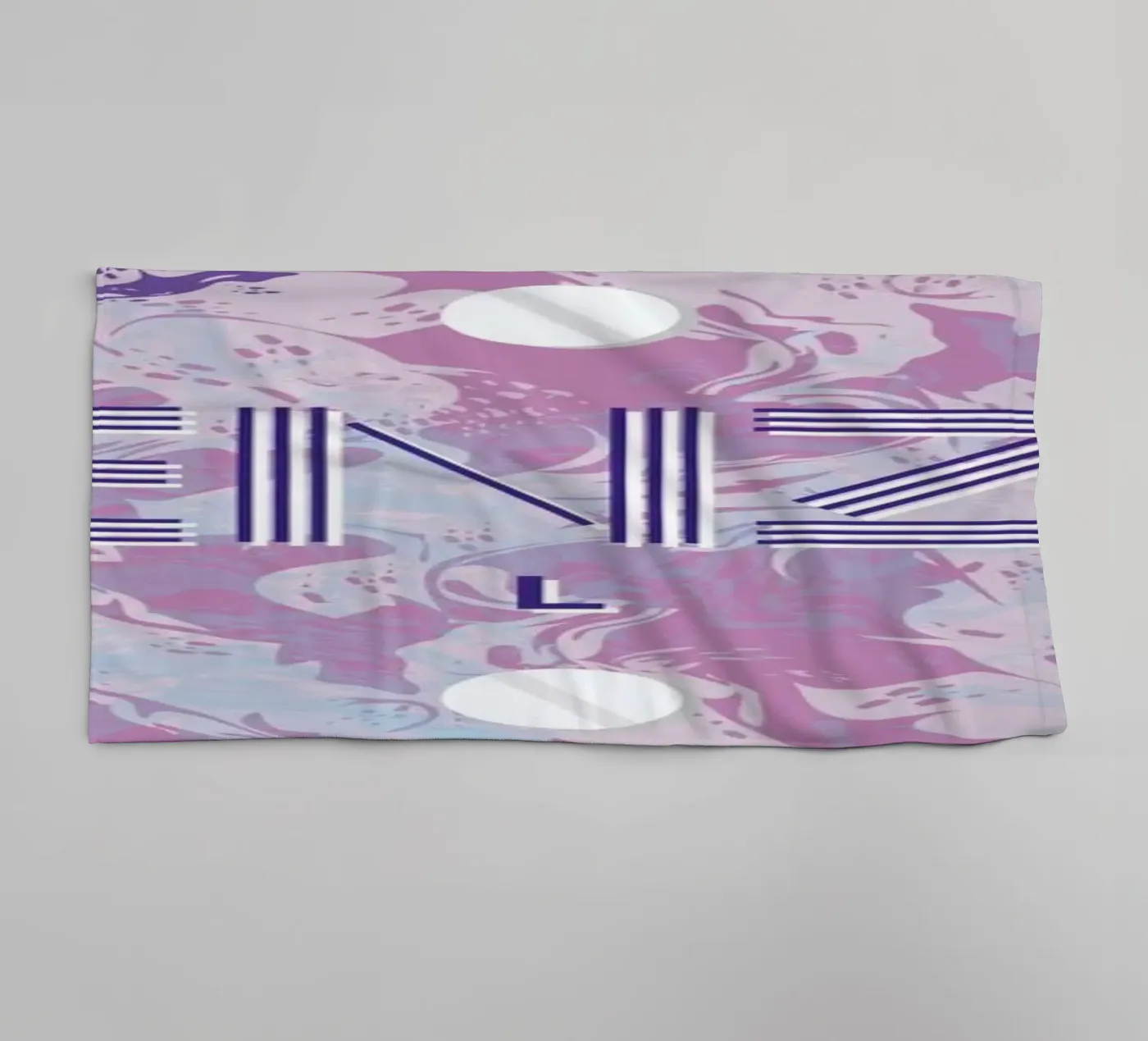 Benzo towel by Chobopop