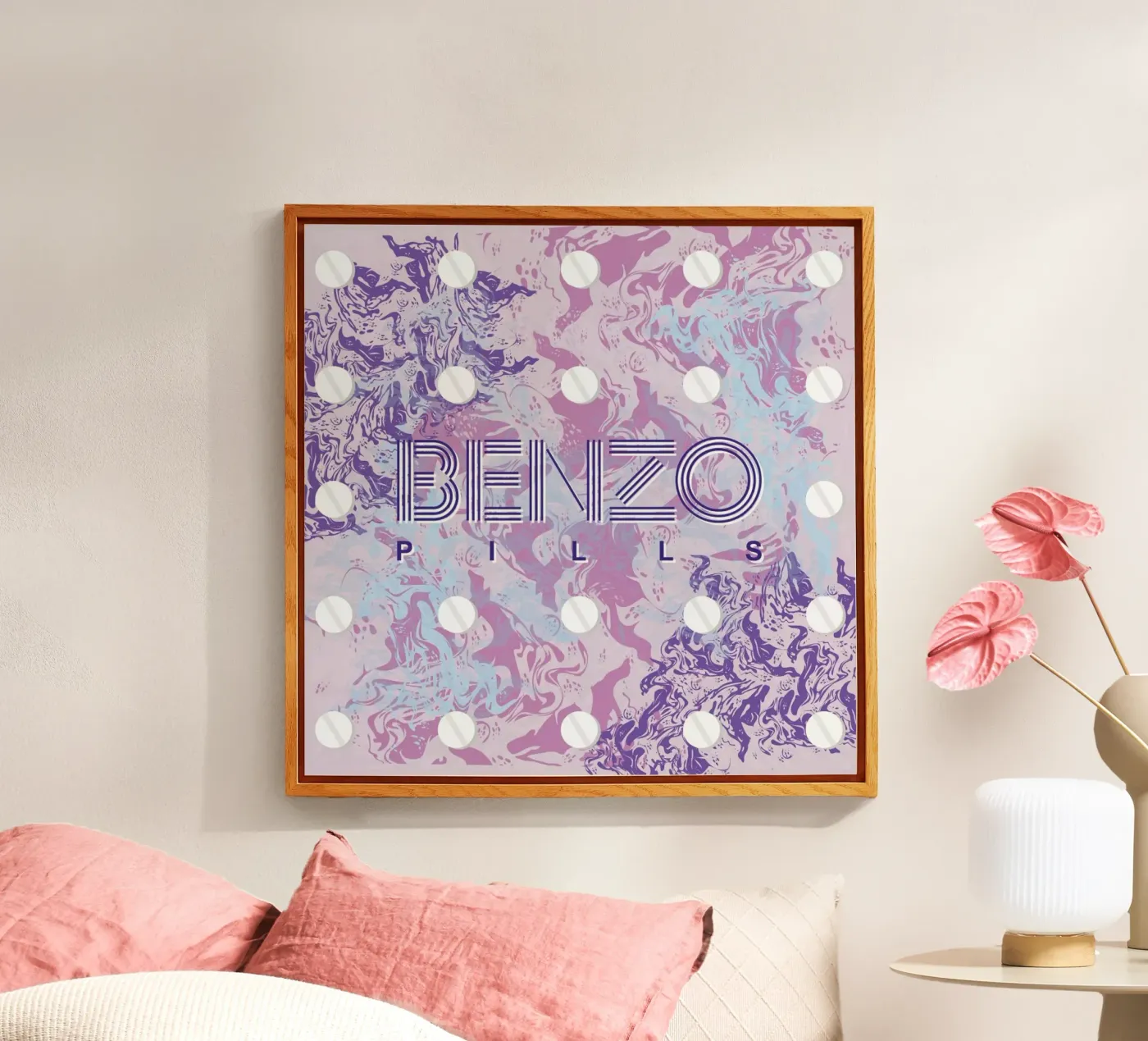 Benzo plexiglass da Chobopop