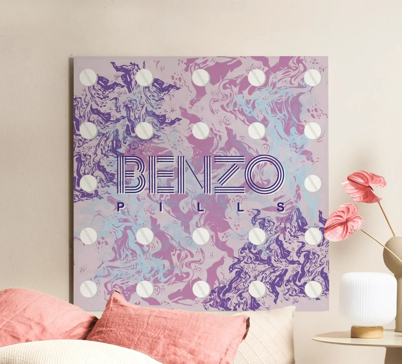 Benzo alluminio dibond da Chobopop