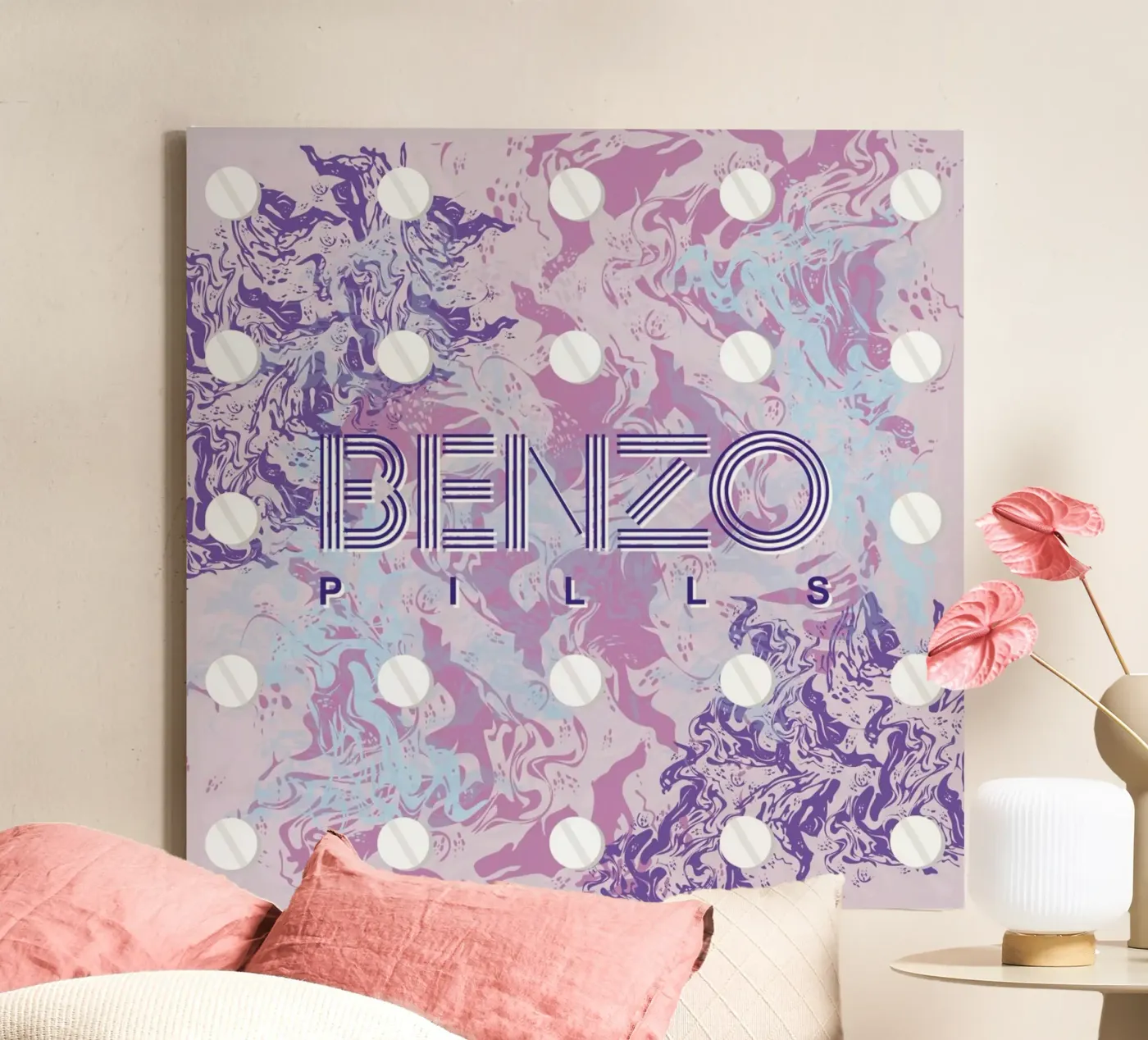 Benzo tela da Chobopop