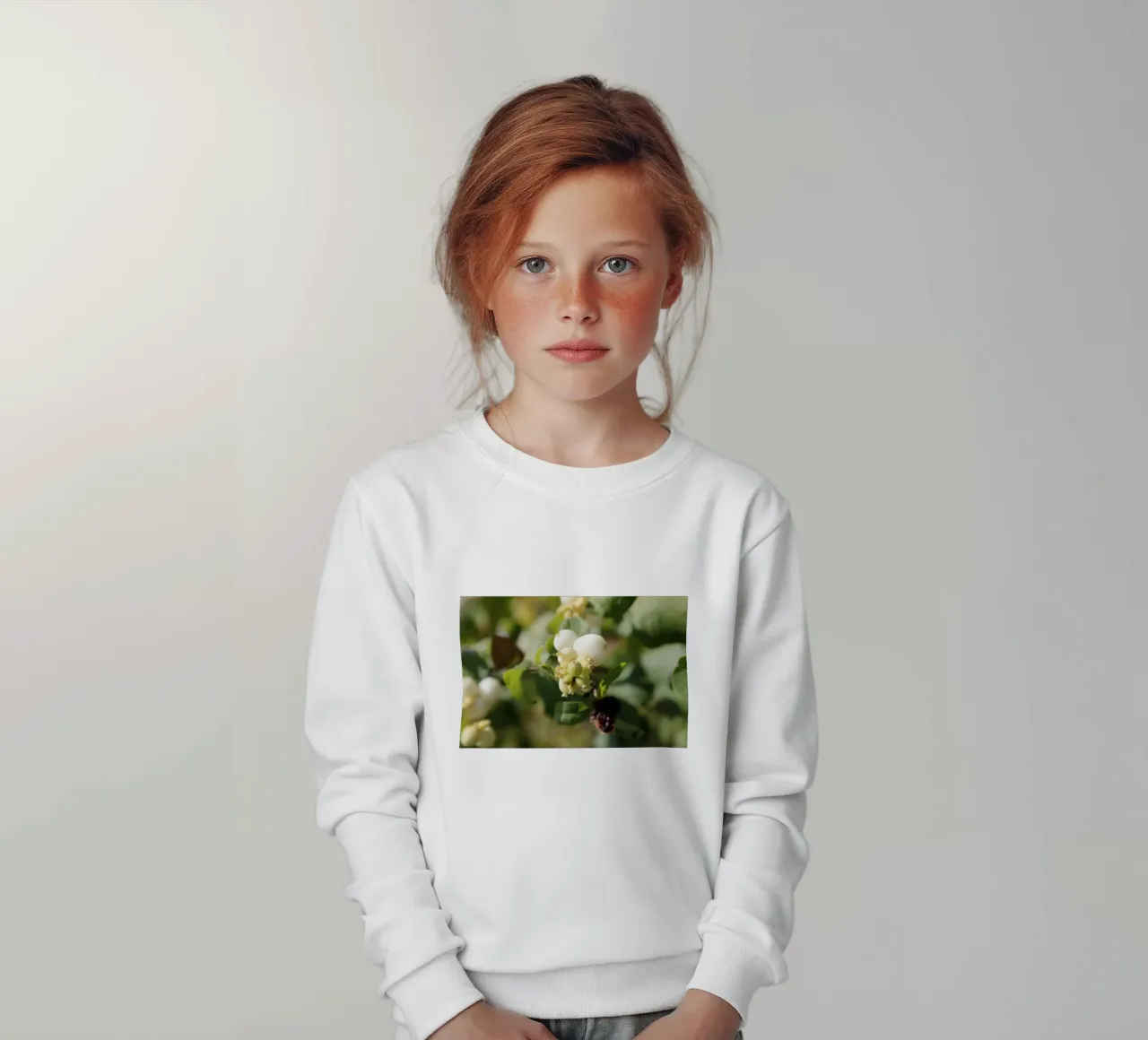 Il bucaneve felpa bambino da Alexandra Joseph Fotomomente