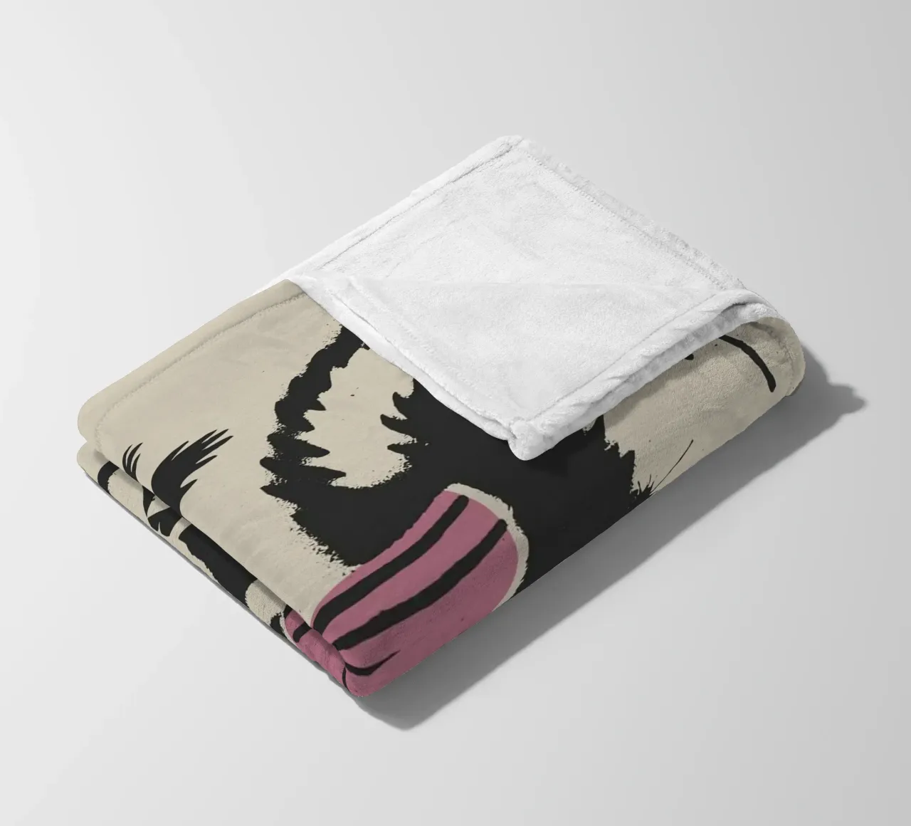 Scoiattolo ballerino in stile danza classica coperta in pile da namosh