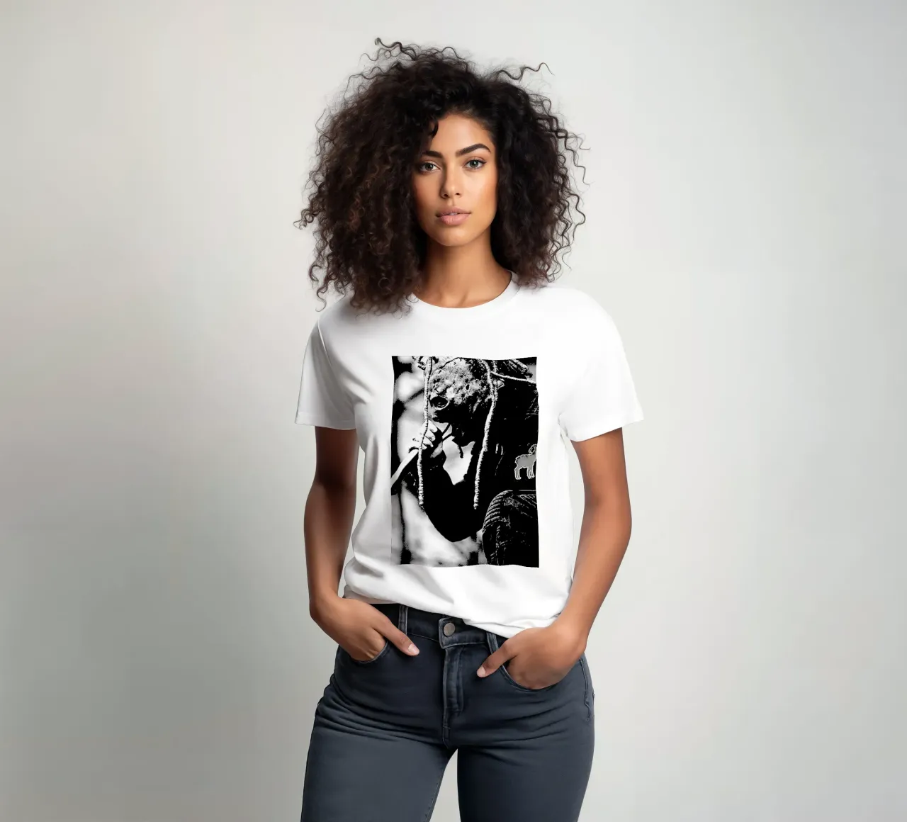Corey Taylor t-shirt da Ad Nna Rock