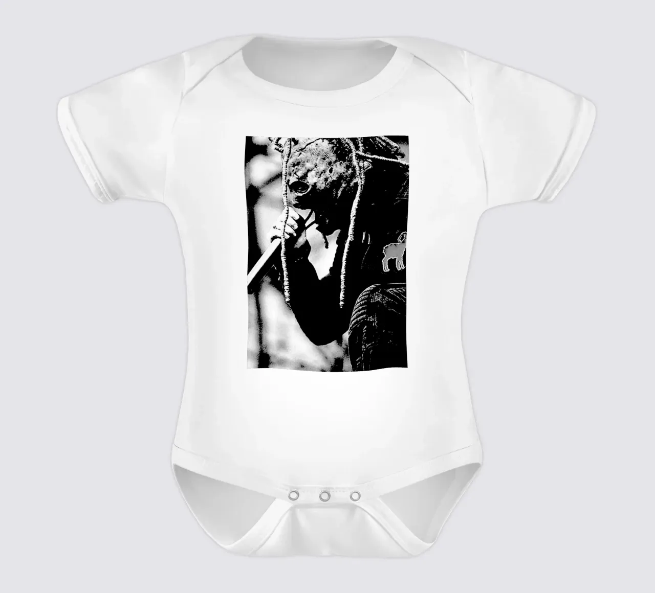 Corey Taylor body neonato maniche corte da Ad Nna Rock