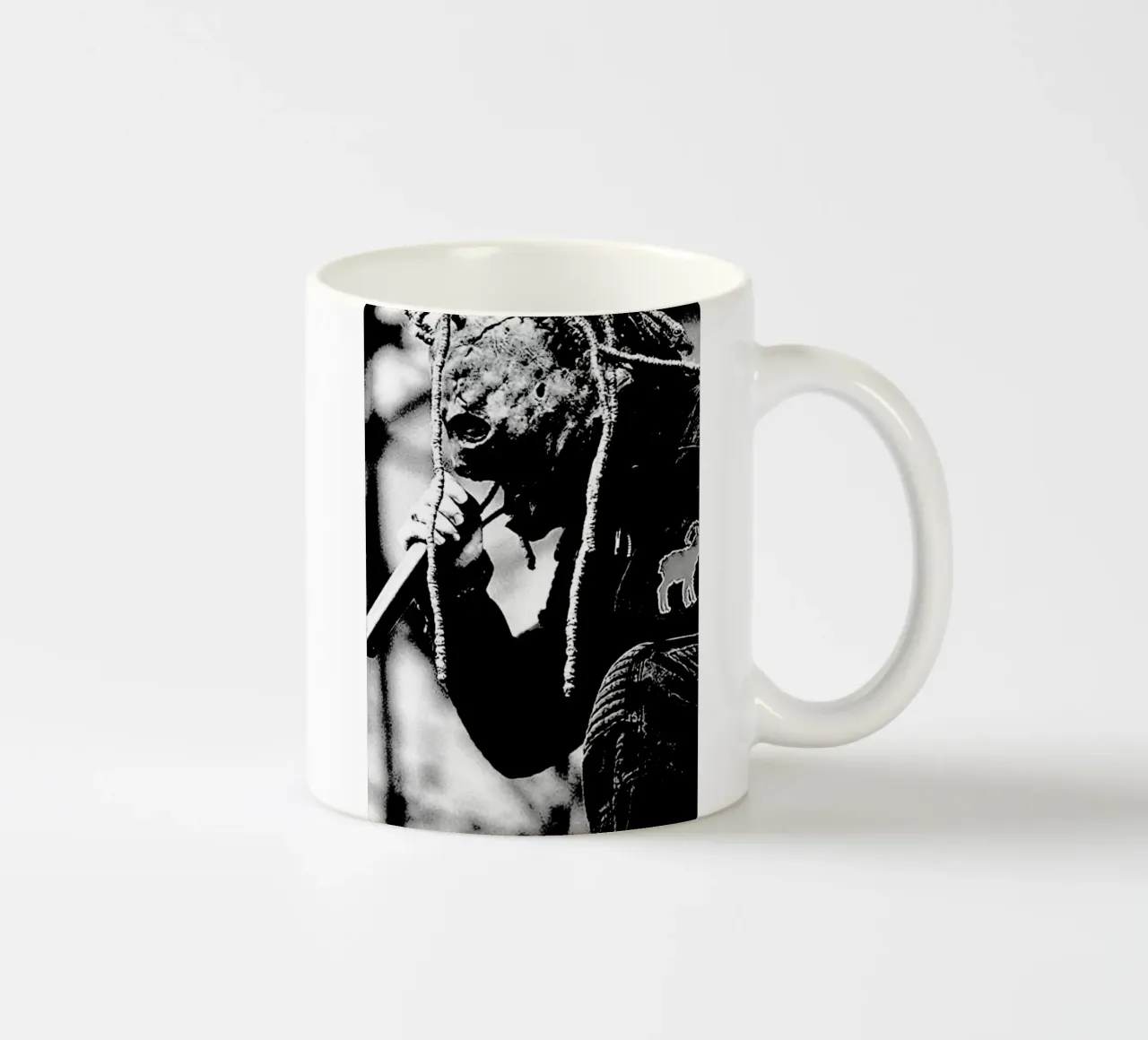 Corey Taylor tazza in ceramica da Ad Nna Rock