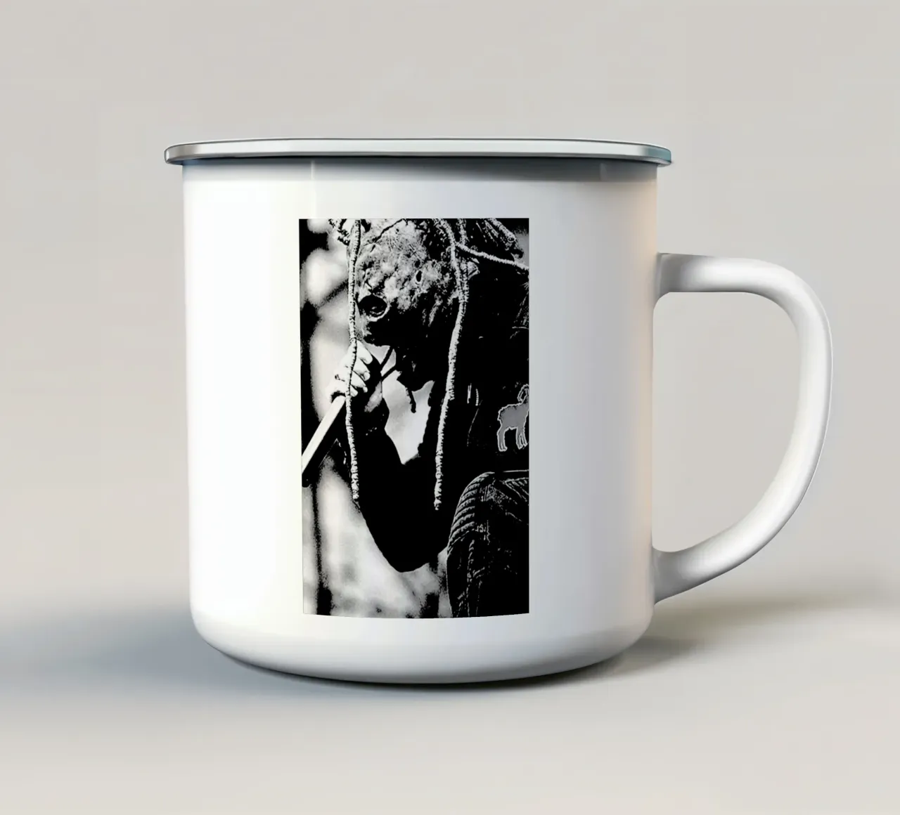 Corey Taylor tazza in smalto da Ad Nna Rock