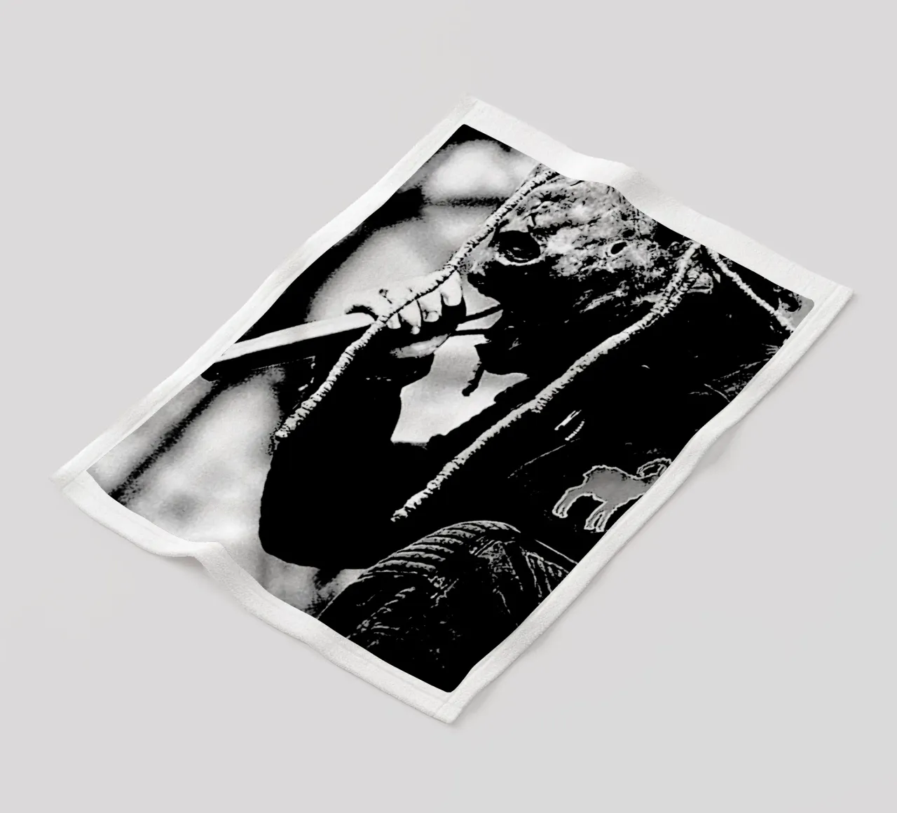 Corey Taylor coperta in pile da Ad Nna Rock