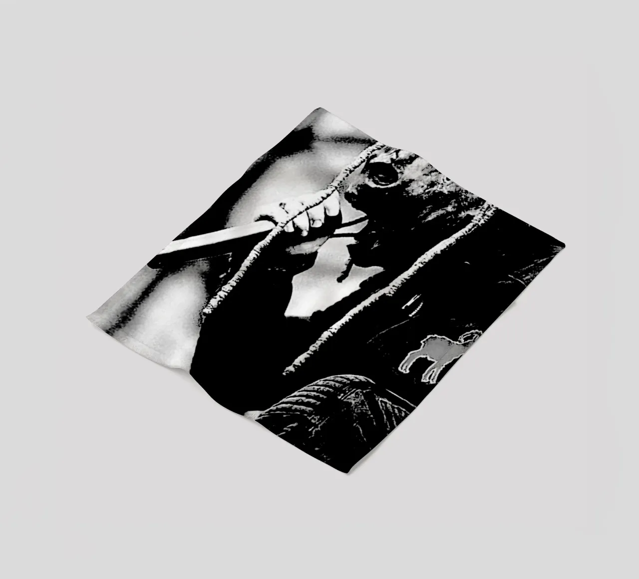 Corey Taylor coperta in pile da Ad Nna Rock