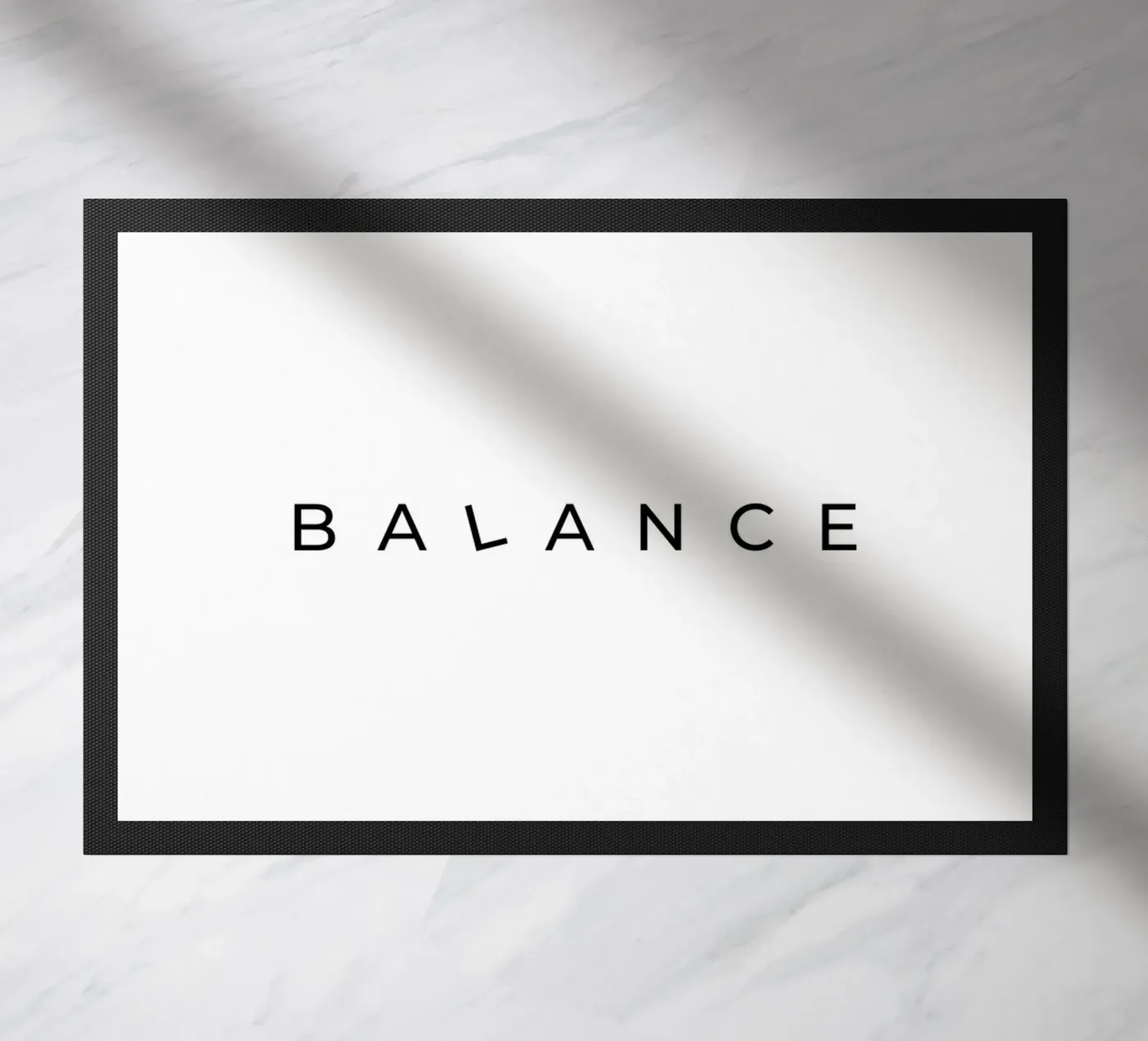 Balance deurmat van Paigaam Studio