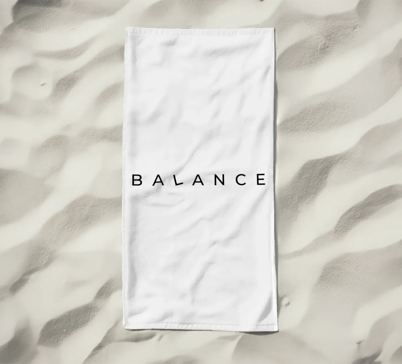 Equilibrio telo mare da Paigaam Studio