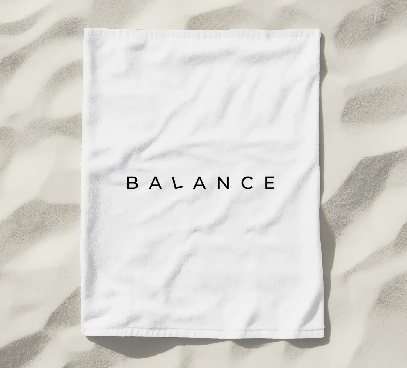 Equilibrio telo mare da Paigaam Studio