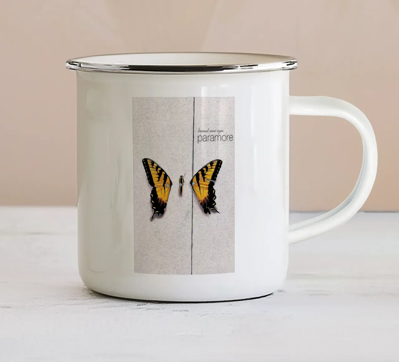 Paramore tazza in smalto da Ad Nna Rock