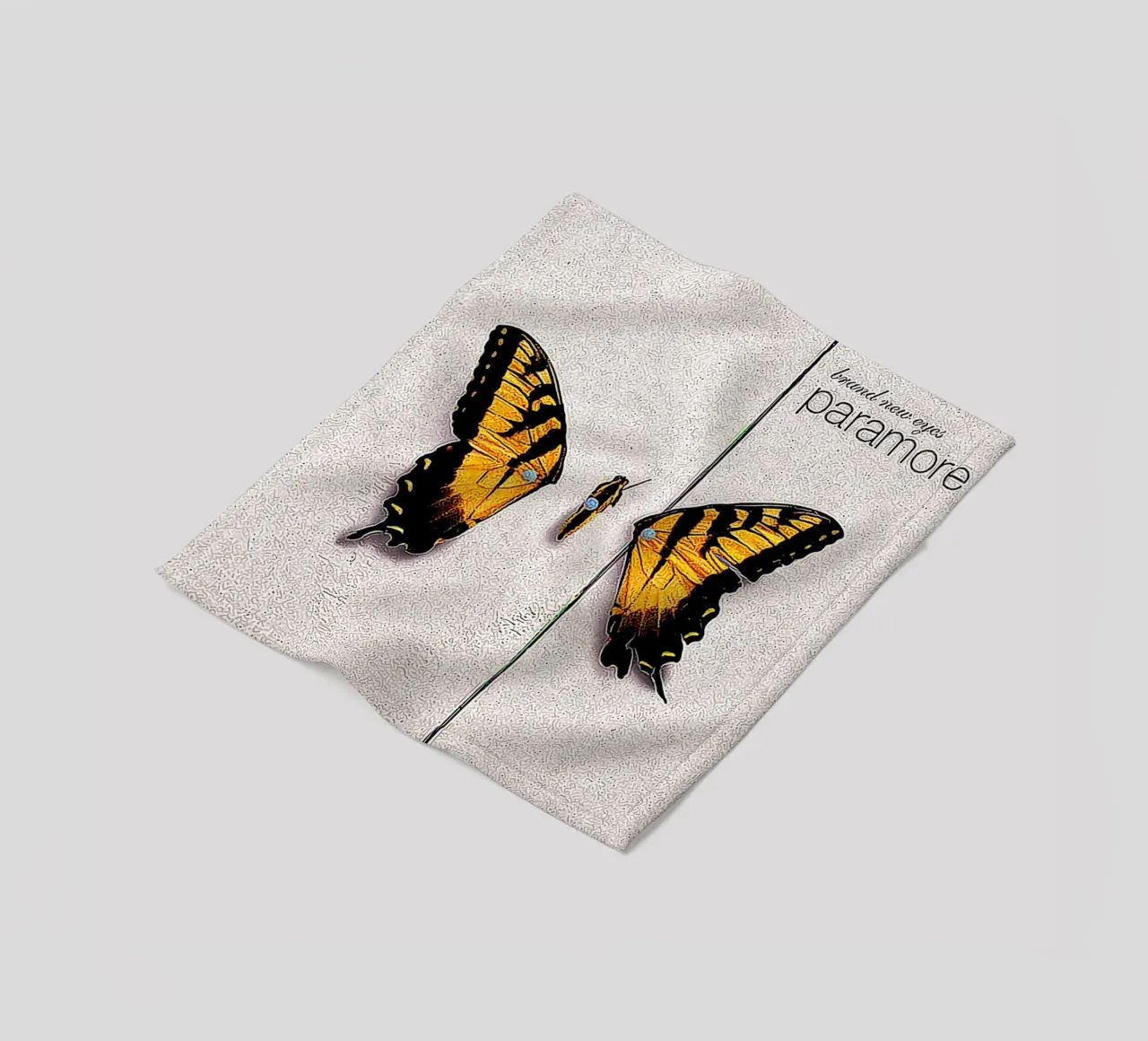 Paramore coperta in pile da Ad Nna Rock