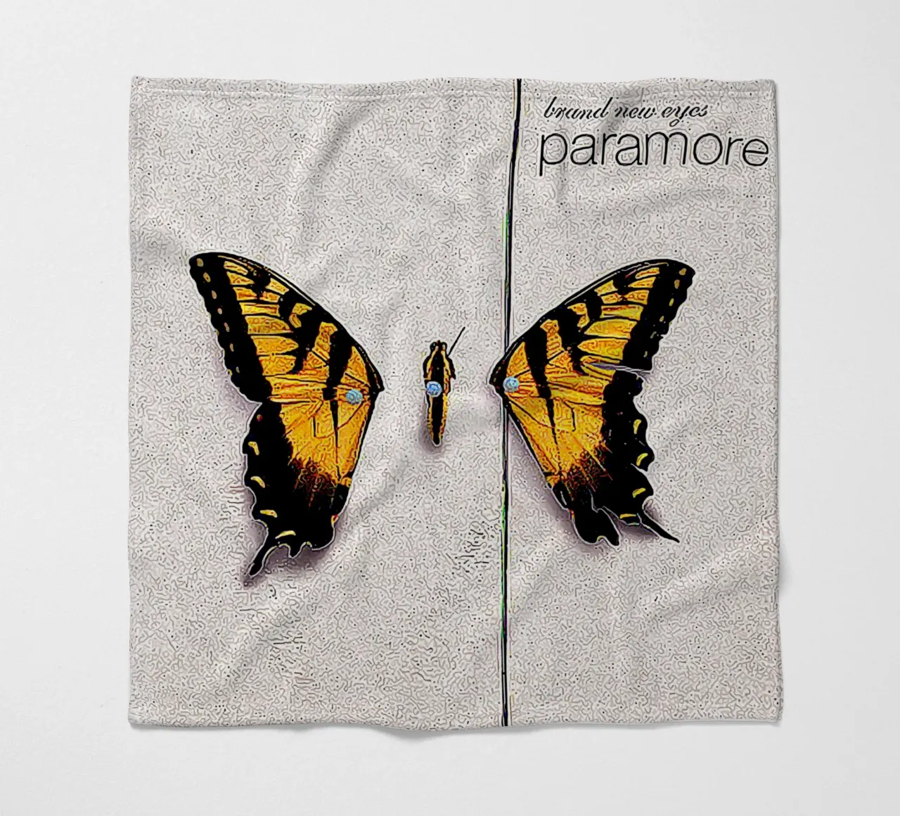 Paramore coperta in pile da Ad Nna Rock