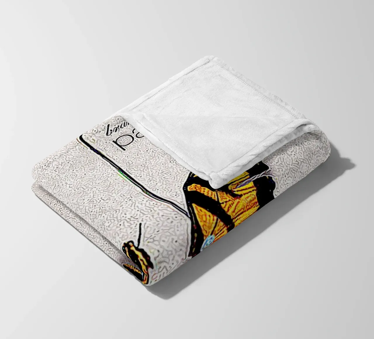 Paramore coperta in pile da Ad Nna Rock
