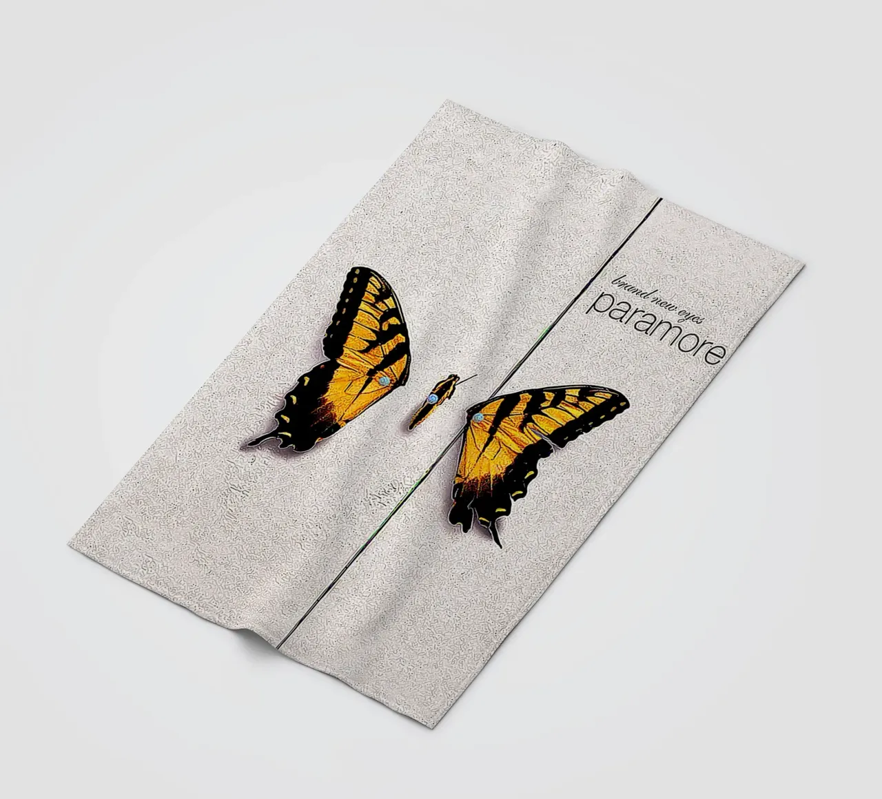 Paramore coperta in pile da Ad Nna Rock