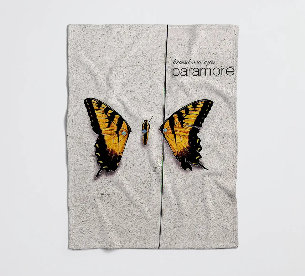 Paramore coperta in pile da Ad Nna Rock