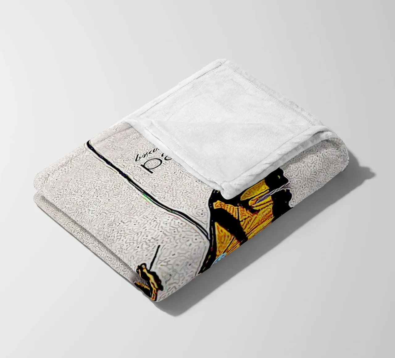 Paramore coperta in pile da Ad Nna Rock