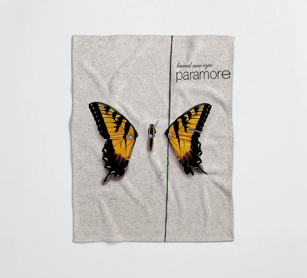 Paramore coperta in pile da Ad Nna Rock