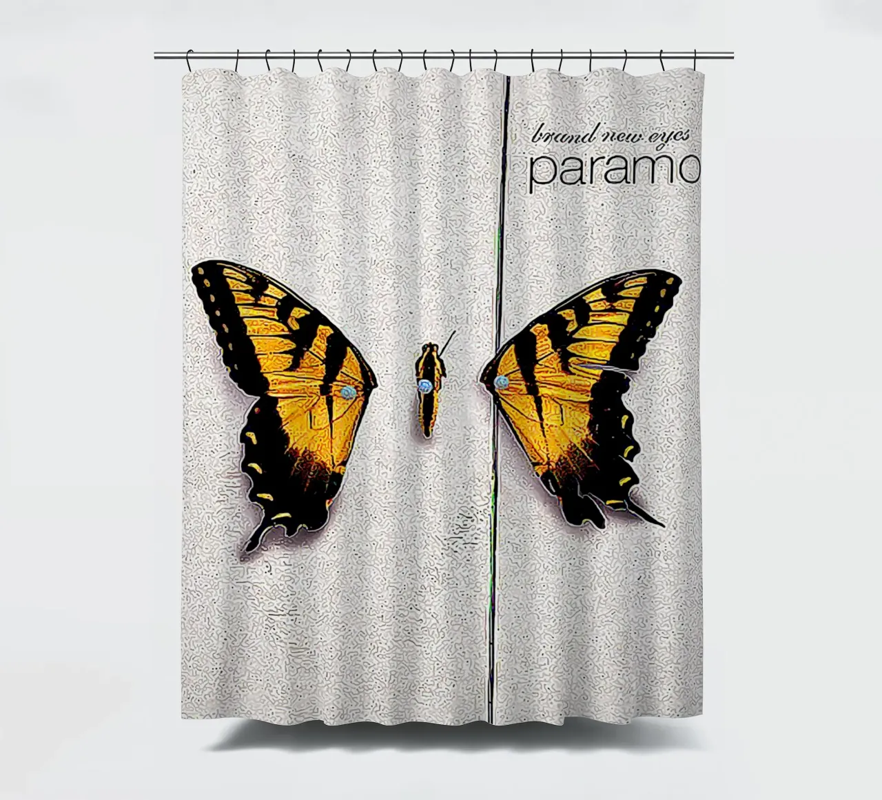 Paramore tenda da doccia da Ad Nna Rock