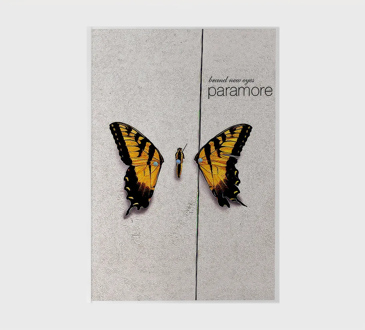 Paramore notebook by Ad Nna Rock
