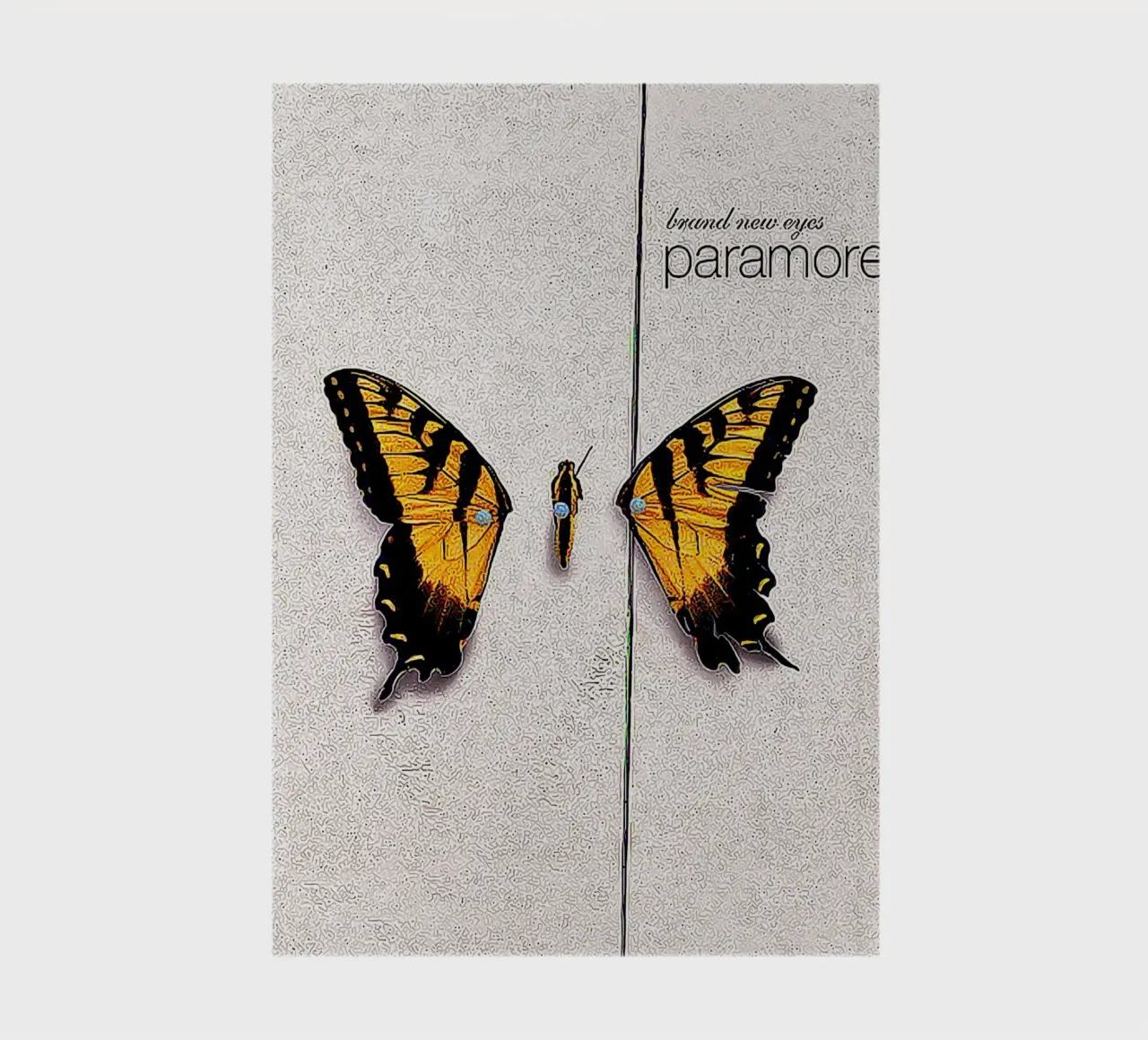 Paramore notebook by Ad Nna Rock