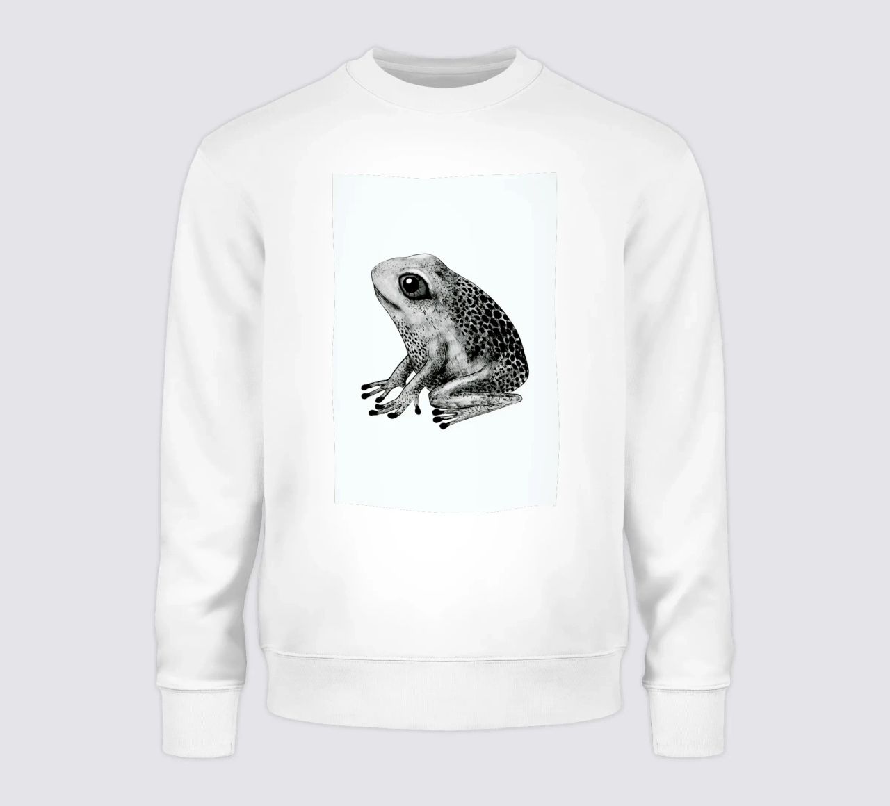 Frog felpa da Tvinkla