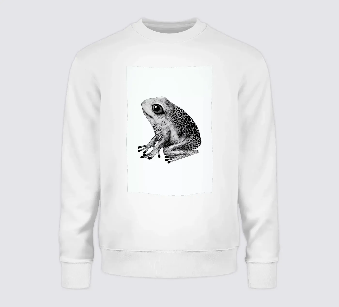 Frog felpa da Tvinkla