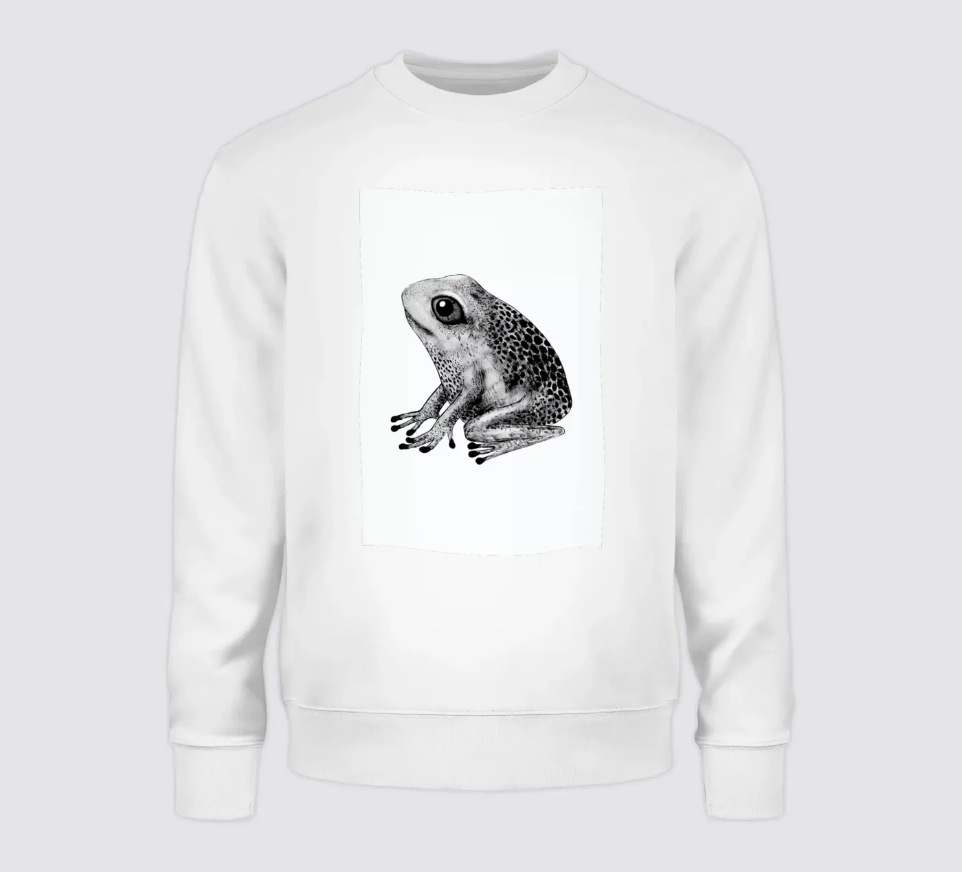Frog sweatshirt by Tvinkla