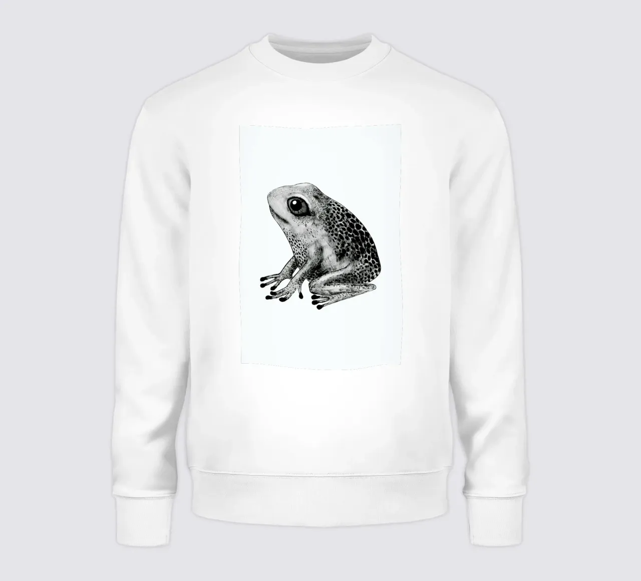 Frog sweatshirt by Tvinkla
