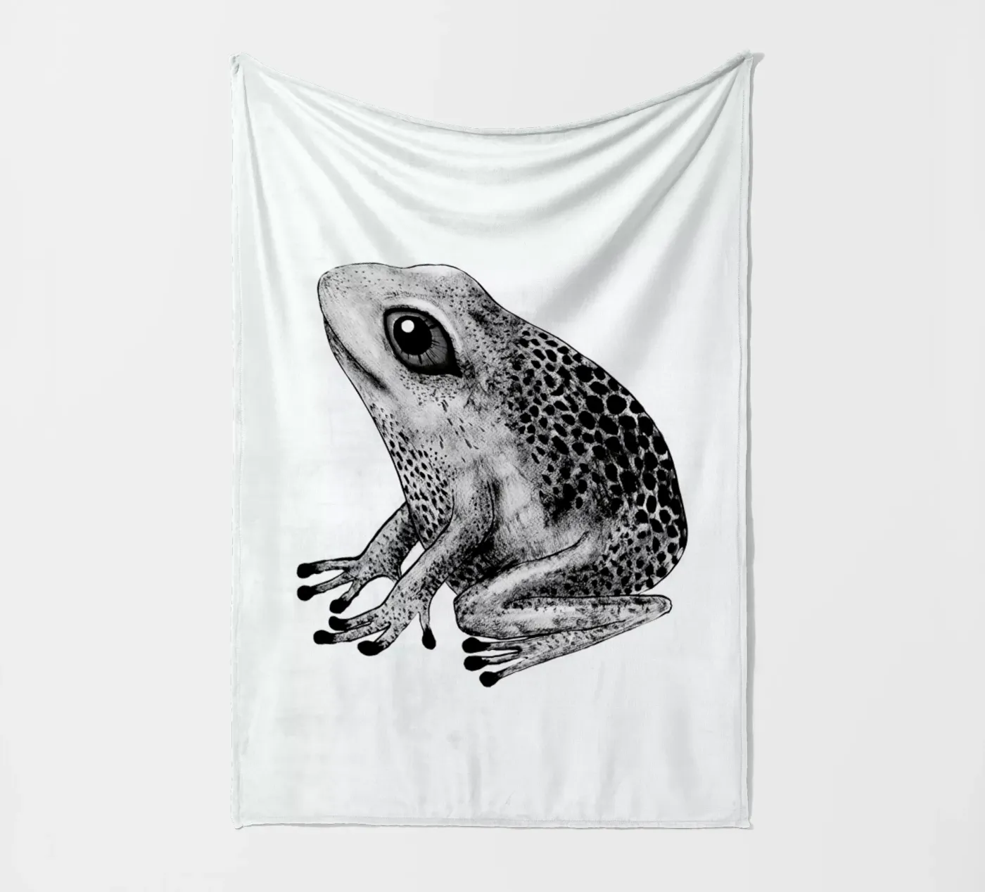 Frog coperta in pile da Tvinkla
