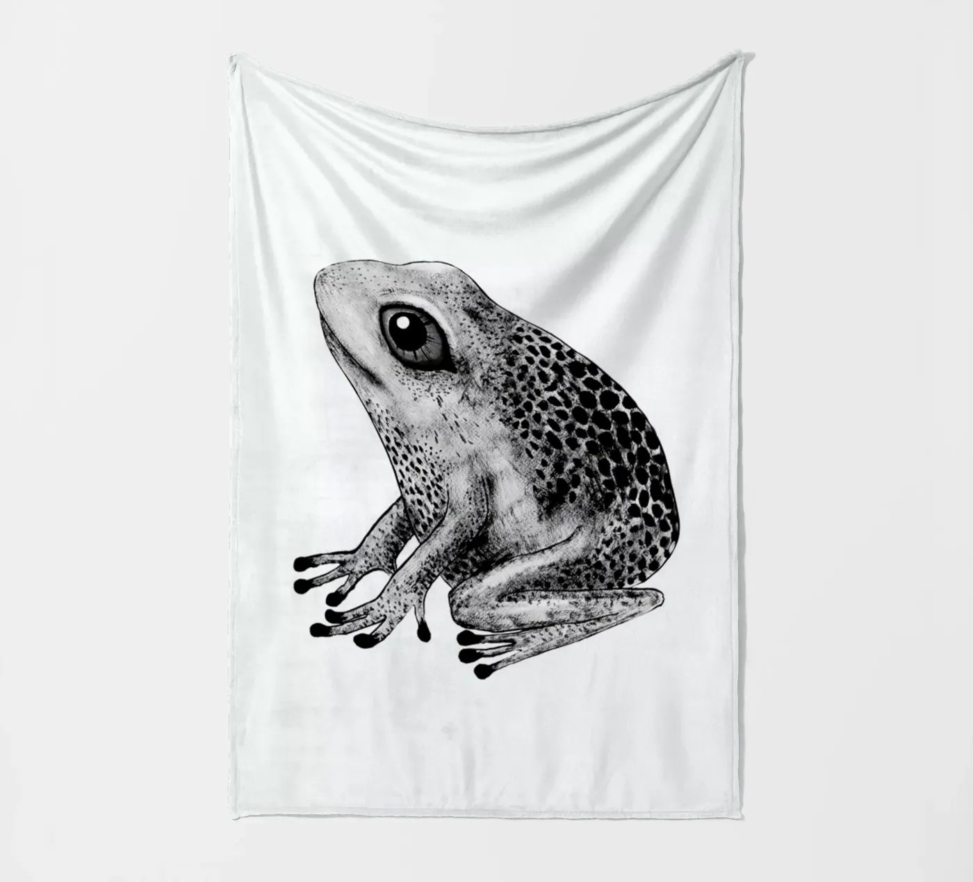 Frog plaid polaire de Tvinkla