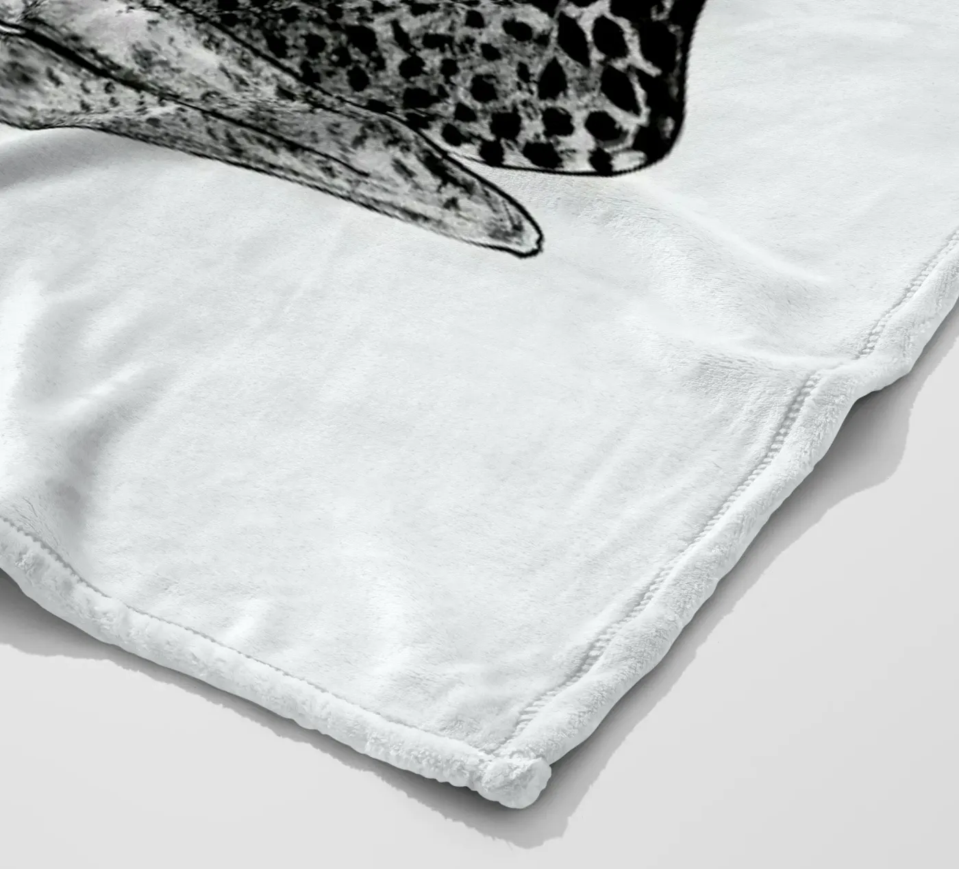 Frog plaid polaire de Tvinkla