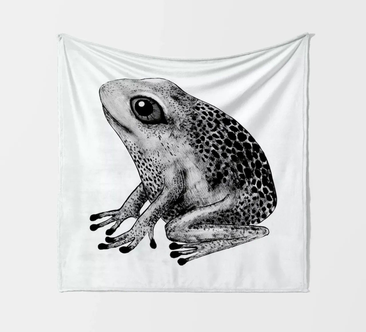 Frog coperta in pile da Tvinkla