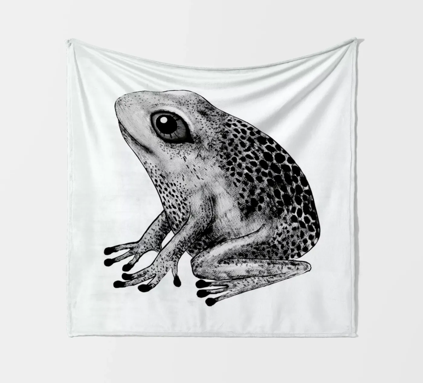 Frog plaid polaire de Tvinkla