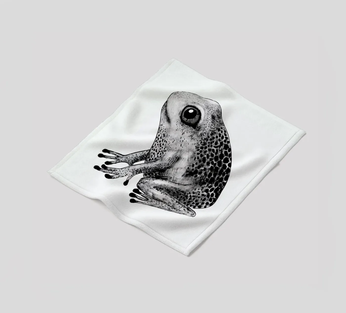 Frog coperta in pile da Tvinkla