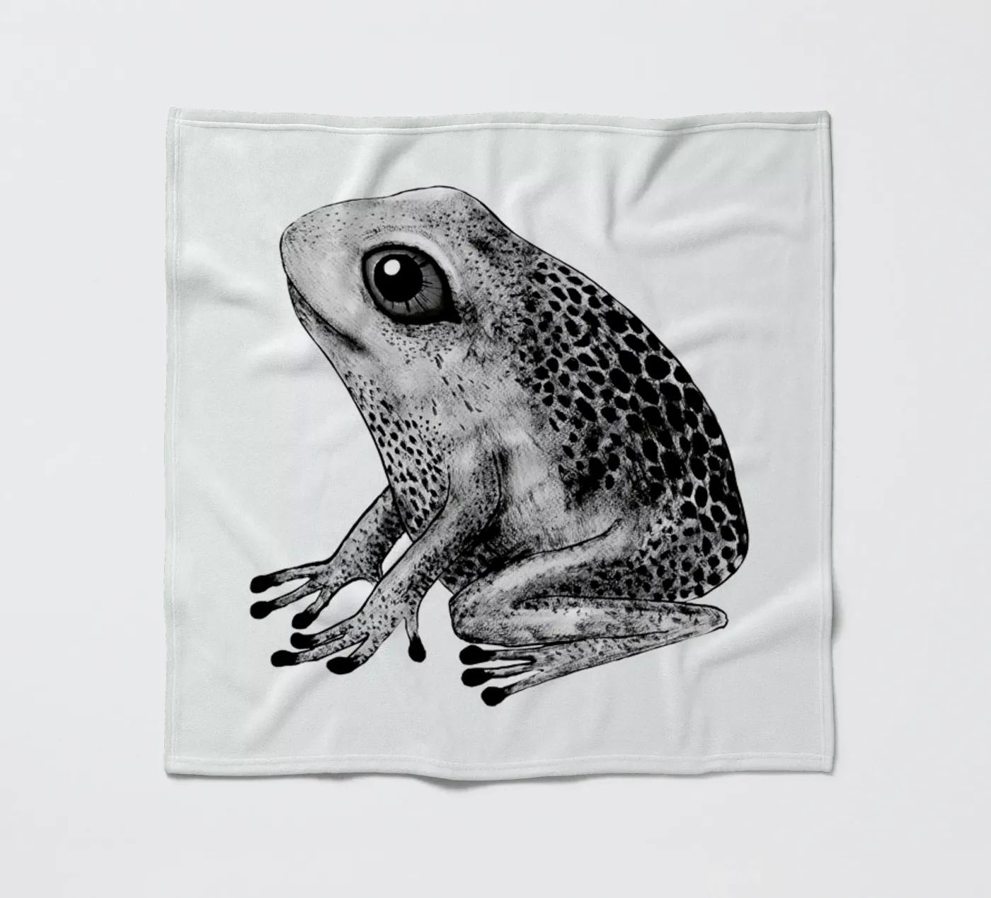 Frog coperta in pile da Tvinkla