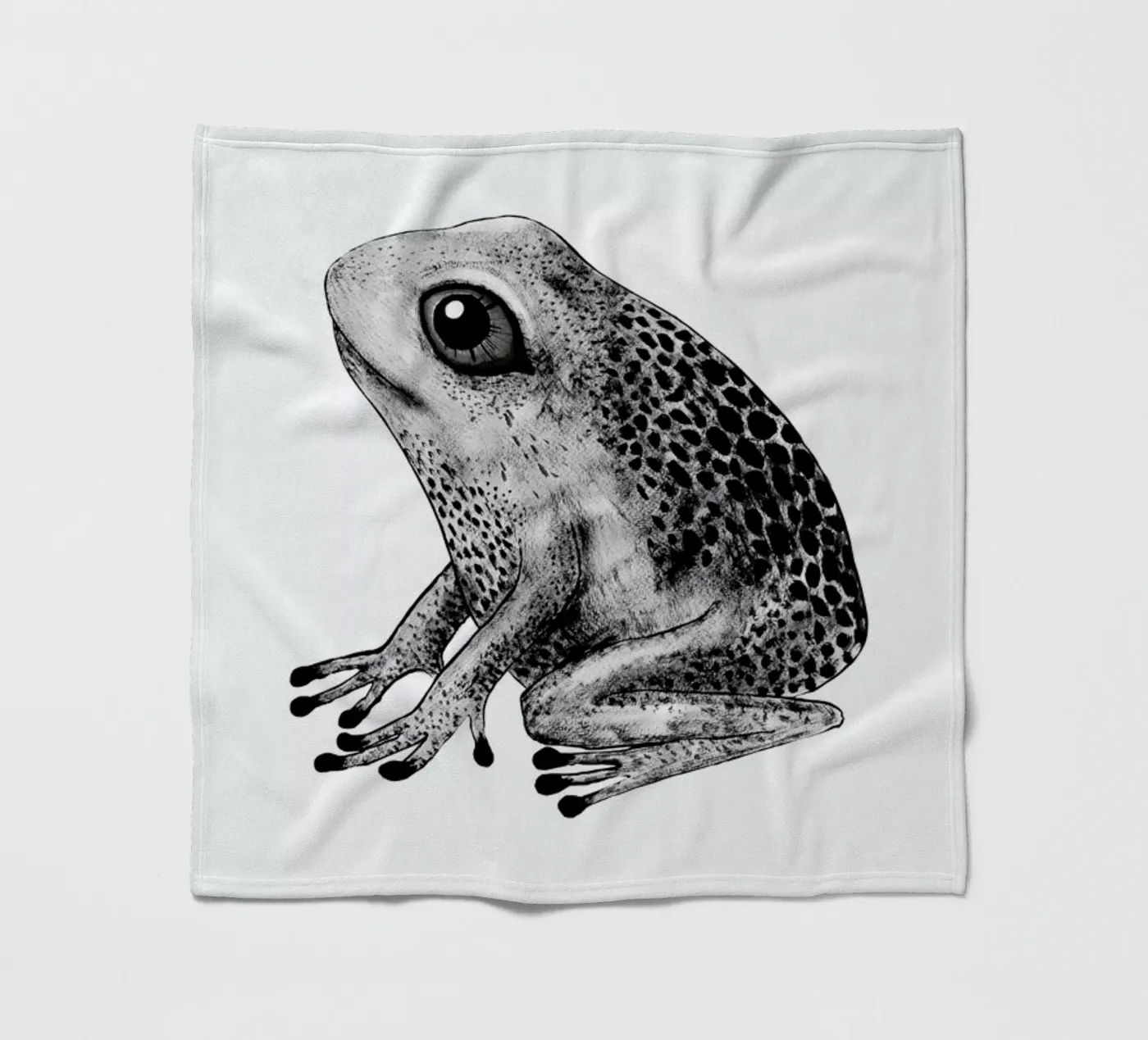 Frog plaid polaire de Tvinkla