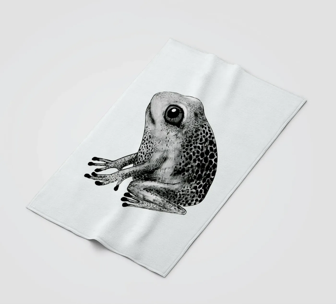 Frog coperta in pile da Tvinkla
